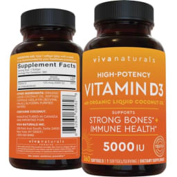 High-Potency Vitamin D3 5000 IU