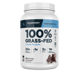 100% Grass-Fed Casein Protein (Chocolate)