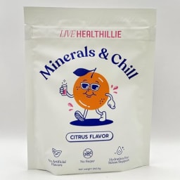 Minerals & Chill (Citrus Flavor)