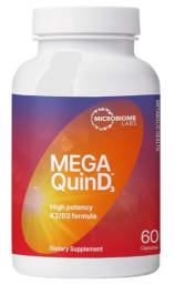MegaQuin D3 - High Potency Vitamin K2/D3