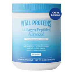 Collagen Peptides Advanced Unflavored
