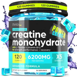 Creatine Monohydrate Gummies (Raspberry)
