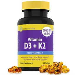Vitamin D3 + K2