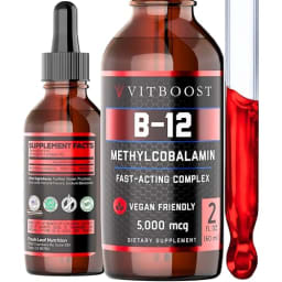 B-12 Methylcobalamin Vegan Friendly 5000mcg