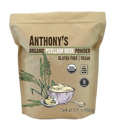Organic Psyllium Husk Powder
