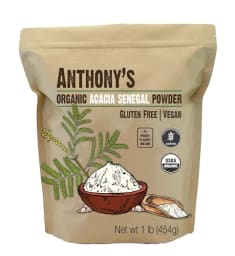 Organic Acacia Senegal Powder