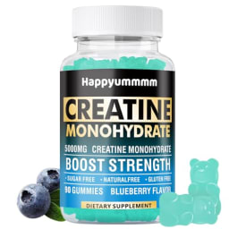 Creatine Monohydrate Gummies 5000 mg (Blueberry)