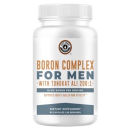 Boron Complex for Men with Tongkat Ali