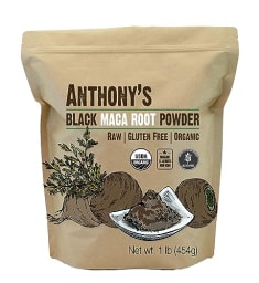 Organic Black Maca Root Powder