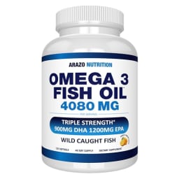 Omega 3 Fish Oil 4080 mg
