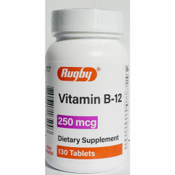 Vitamin B-12 250mcg