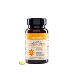 Vegan Vitamin D3 + K2