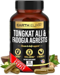 Fadogia Agrestis and Tongkat Ali