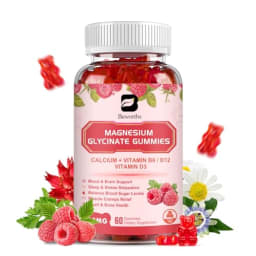 Magnesium Glycinate Gummies 600 mg