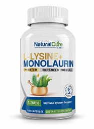 L-Lysine + Monolaurin