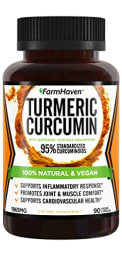 Turmeric Curcumin 1965mg