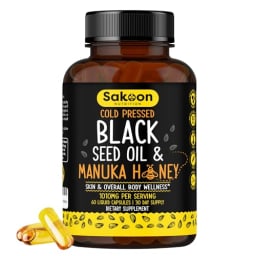 Cold Pressed Black Seed Oil with Manuka Honey