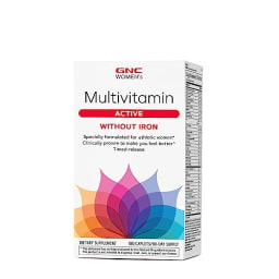 Women's Multivitamin Active without Iron