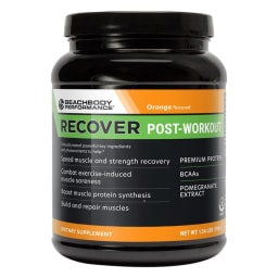 Recover Post-Workout Protein Powder (Orange)