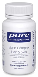Biotin Complex Hair & Skin