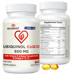 Ubiquinol CoQ10 600 mg