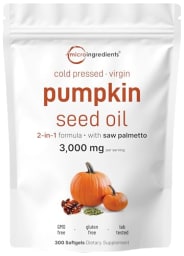 Cold Pressed Pumpkin Seed Oil