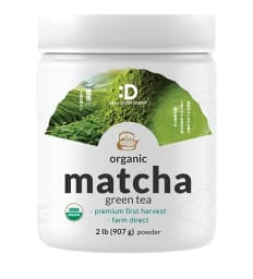Organic Matcha Green Tea Powder