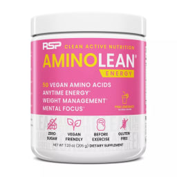 AminoLean Pre Workout Powder (Pink Lemonade)