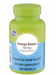 Ginkgo Biloba 120 mg