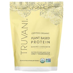 Organic Plant Based Protein (Banana Cinnamon)