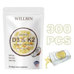 Vitamin D3 + K2 (MK-7)