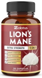 Lion's Mane Extra Strength 11-in-1