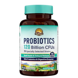 Probiotics 120 Billion CFUs