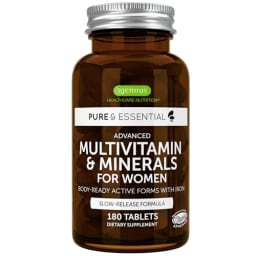 Methylated Multivitamin and Minerals for Women