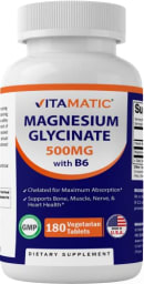 Magnesium Glycinate 500mg