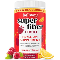 Super Fiber + Fruit (Raspberry Lemon)