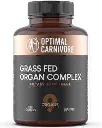 Grass Fed Organ Complex