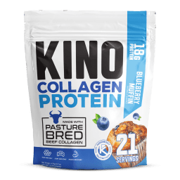 Kino Collagen Protein Blueberry Muffin