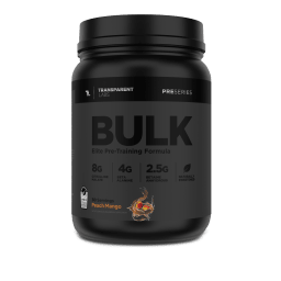 Bulk Black Pre-Workout (Peach Mango)