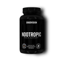 Nootropic Brain Support (without Caffeine)