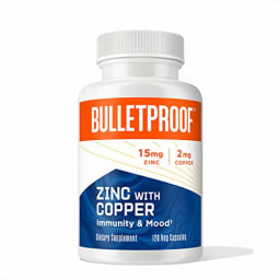 Zinc with Copper