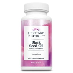 Organic Black Seed Oil 650 mg