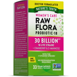 Women's Care Raw Flora Probiotic-18
