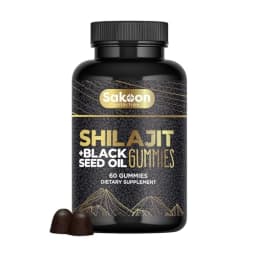 Shilajit + Black Seed Oil Gummies