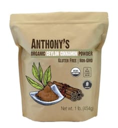 Organic Ceylon Cinnamon Powder