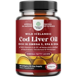 Icelandic Cod Liver Oil