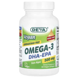 Vegan Omega-3 DHA-EPA 500 mg