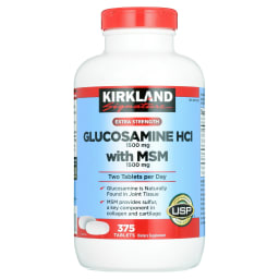 Extra Strength Glucosamine HCl 1500mg with MSM 1500mg