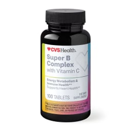 Super B Complex With Vitamin C