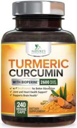 Turmeric Curcumin with BioPerine 2600 mg